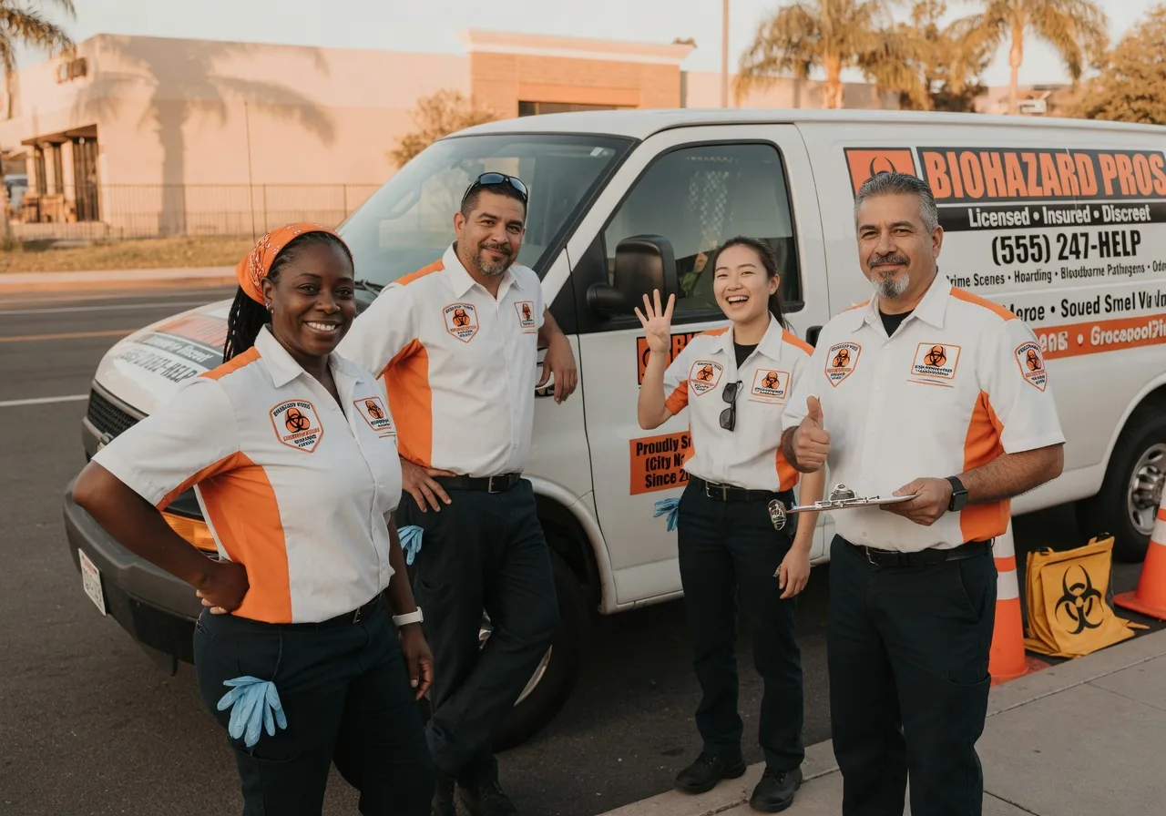 Biohazard Cleanup company in Middlesex, NJ