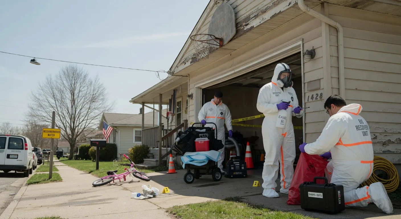 Biohazard Cleanup in Middlesex, NJ near me